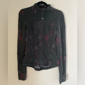 Lululemon Define Jacket- unique discontinued pattern